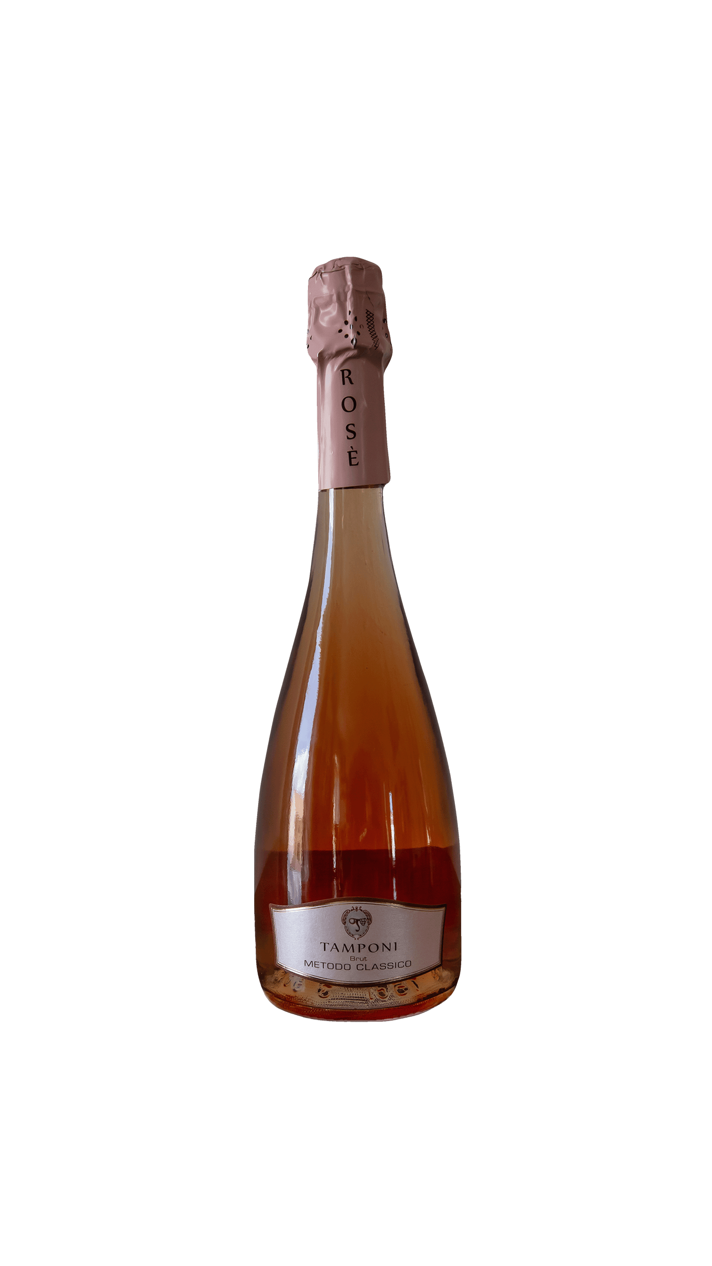 Spumante Tamponi Rosè Spumante di qualità Metodo classico