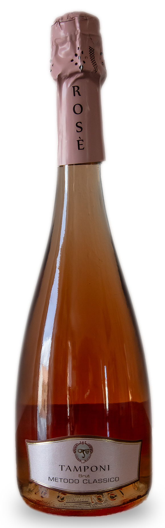 Spumante Tamponi Rosè Spumante di qualità Metodo classico
