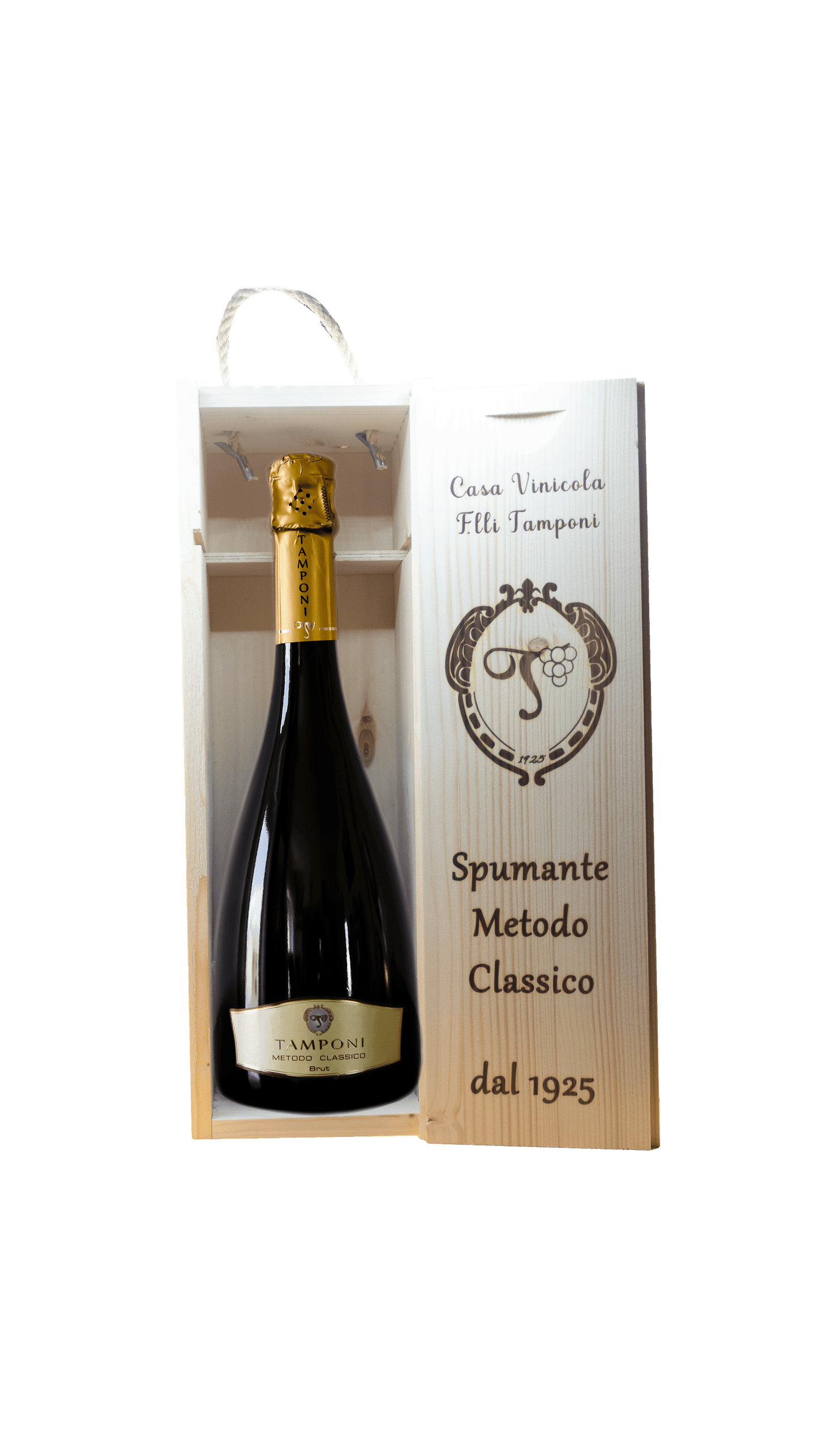 Spumante Tamponi Bianco Spumante di qualità Metodo Classico